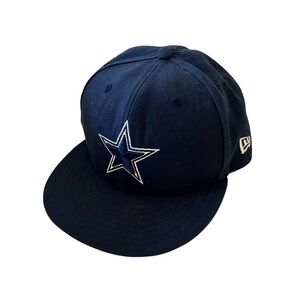 Cowboys Youth NFL Dark Blue Fitted Hat